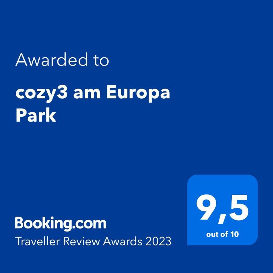 דירות אטנהיים Cozy3 Am Europa Park מראה חיצוני תמונה